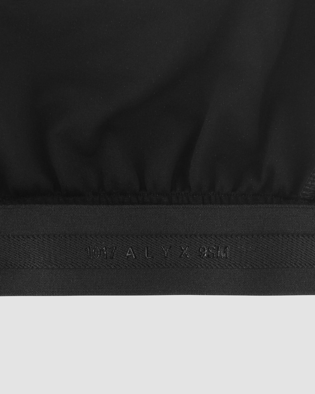 LOGO RIBBING CROP TOP - 7