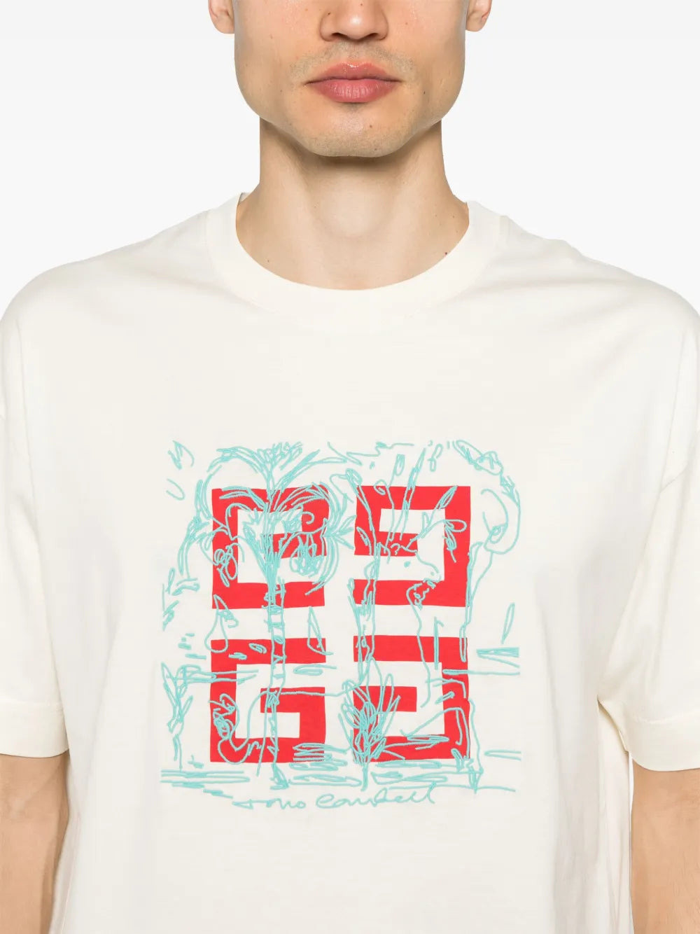 T-shirt imprimé 4G - 6