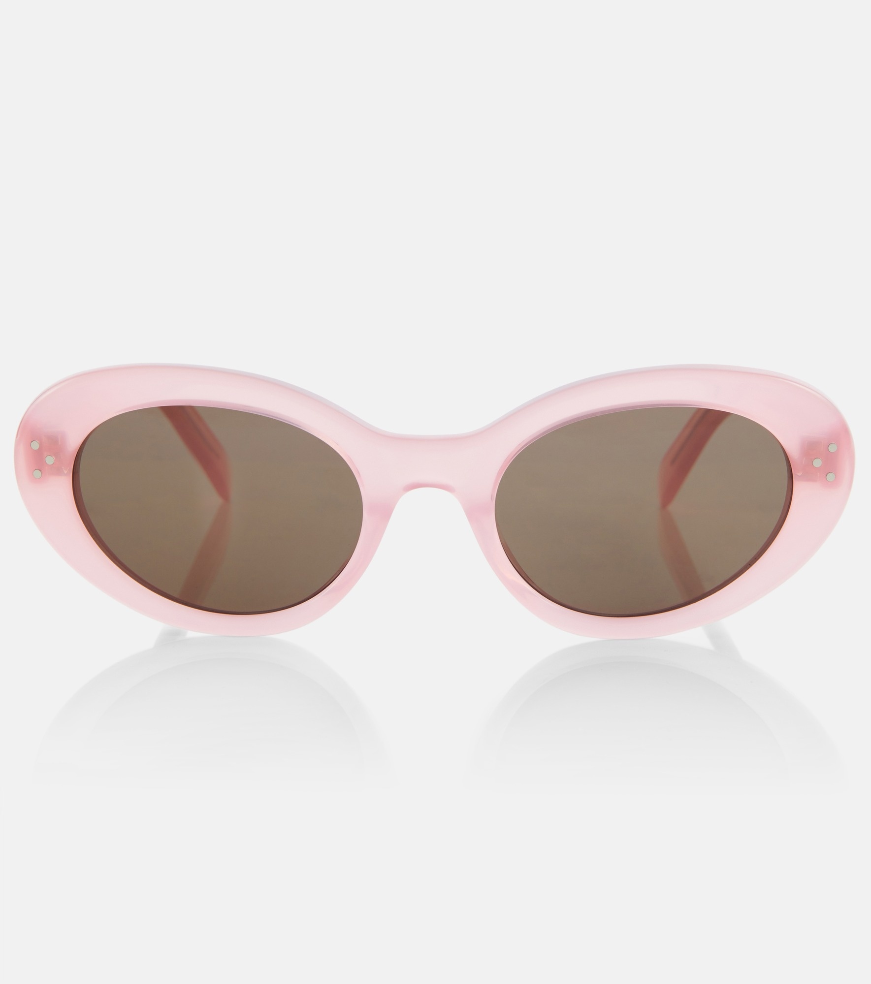 Bold 3 Dots oval sunglasses - 1