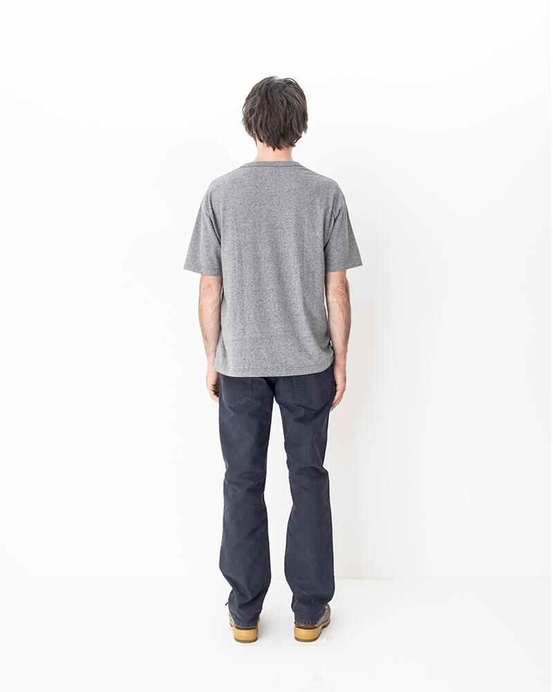 FLUXUS 03 G.CORDS DMGD NAVY - 5