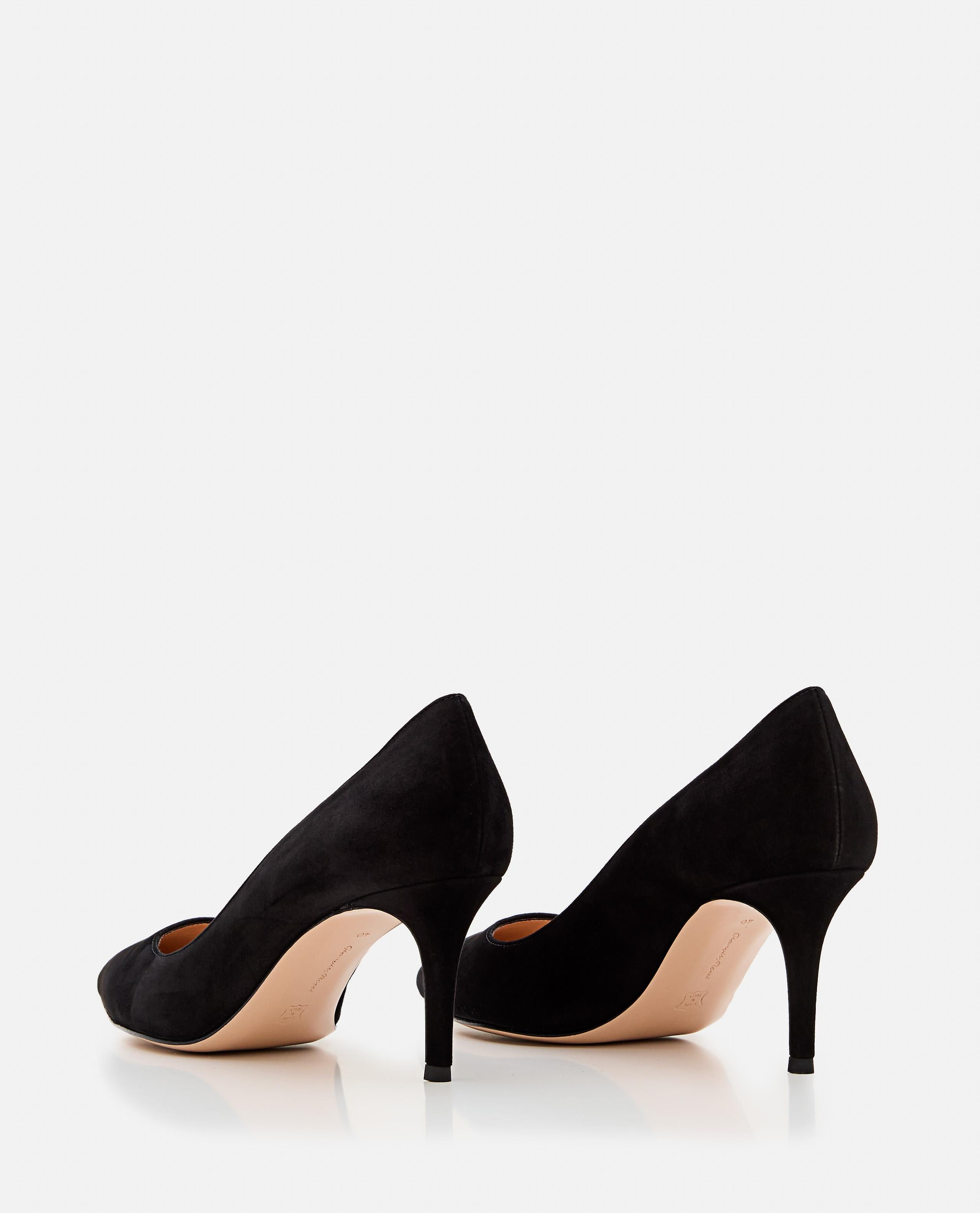 70MM GIANVITO SUEDE PUMP - 3