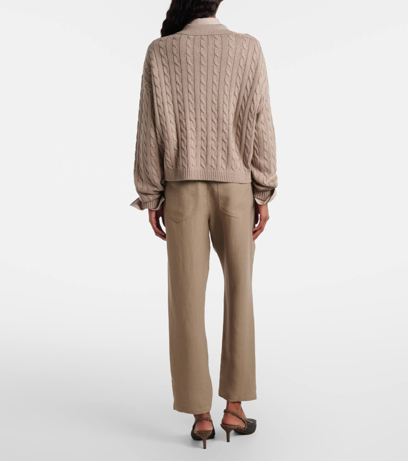 Tapered pants 3