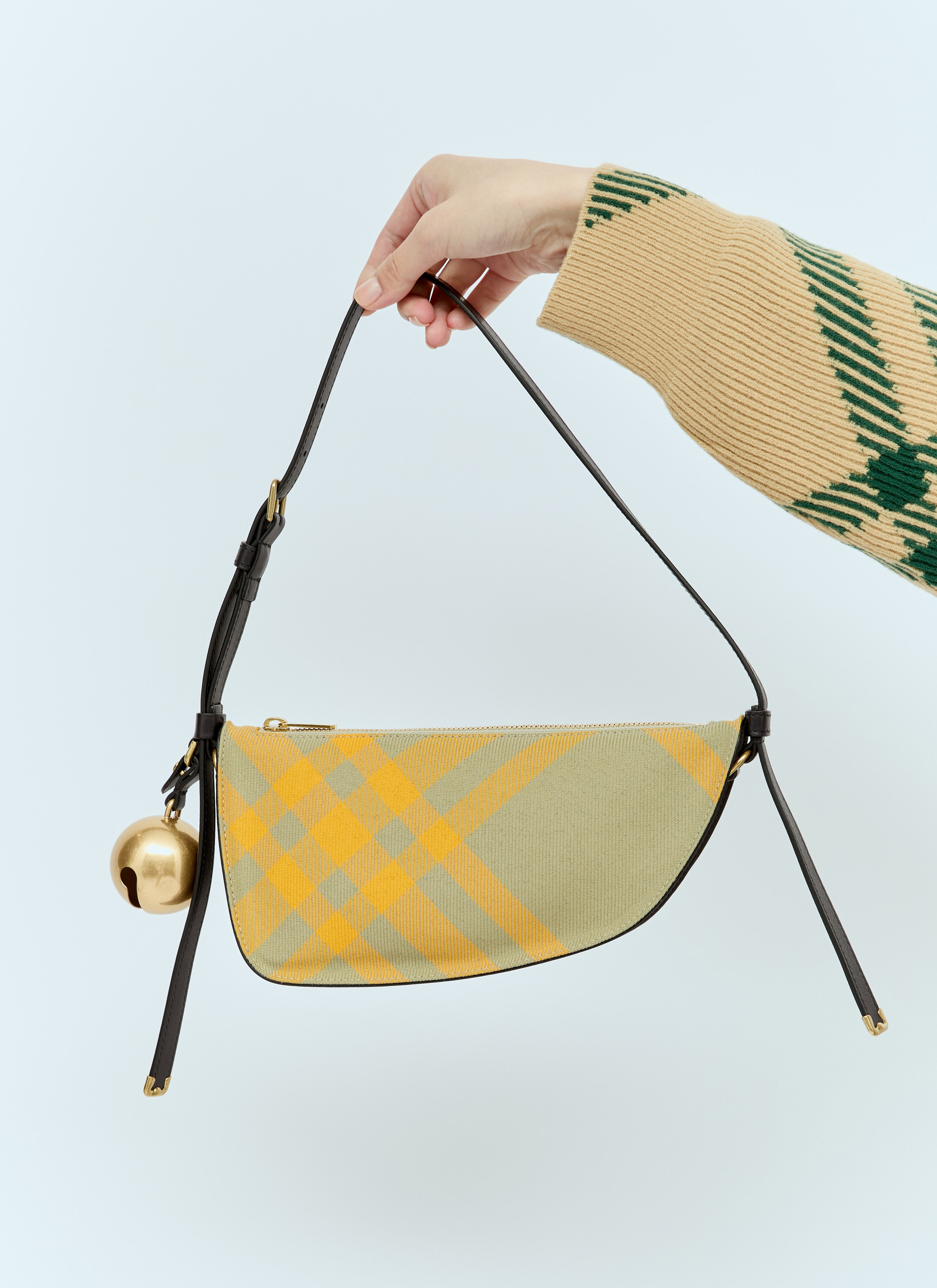 Burberry Women Mini Shield Sling Shoulder Bag - 4