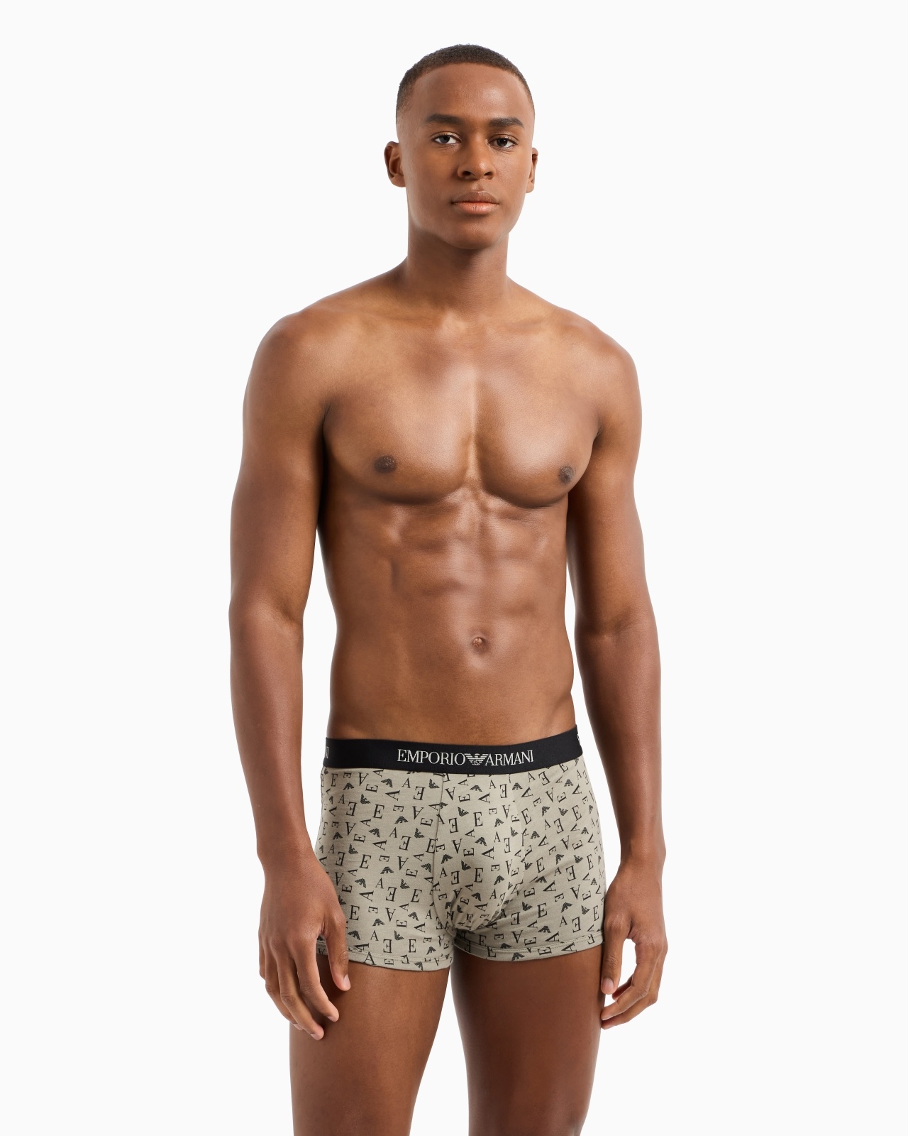 THREE-PACK OF PURE COTTON BOXER BRIEFS - 2