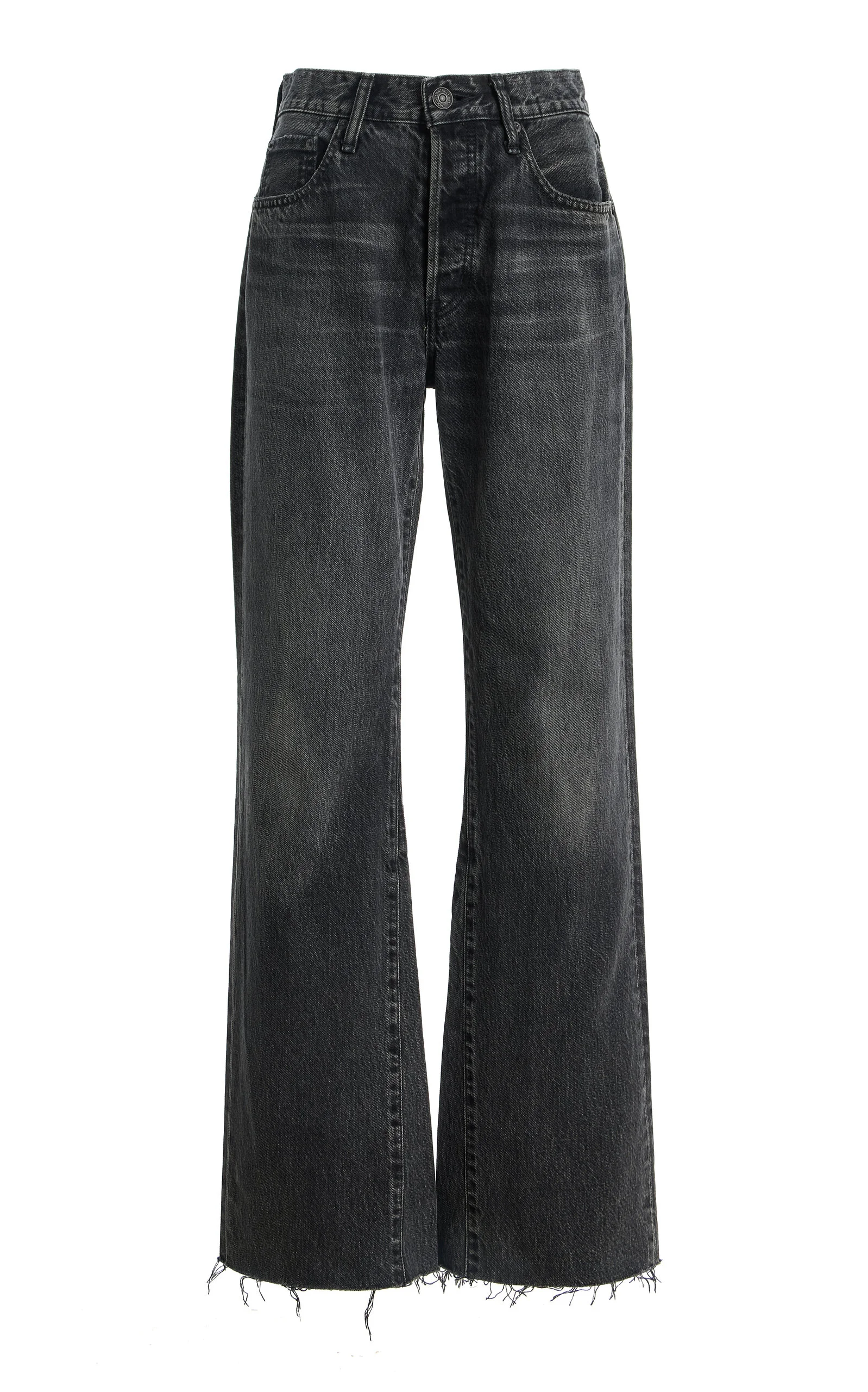 Redhook Remake Rigid Mid-Rise Flared Jeans - 1
