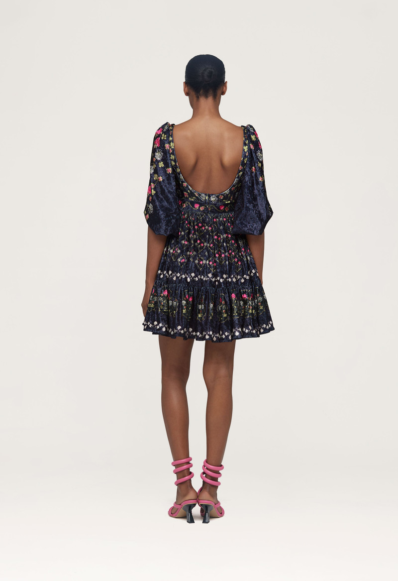 Delirio Trebol Mini Dress 4