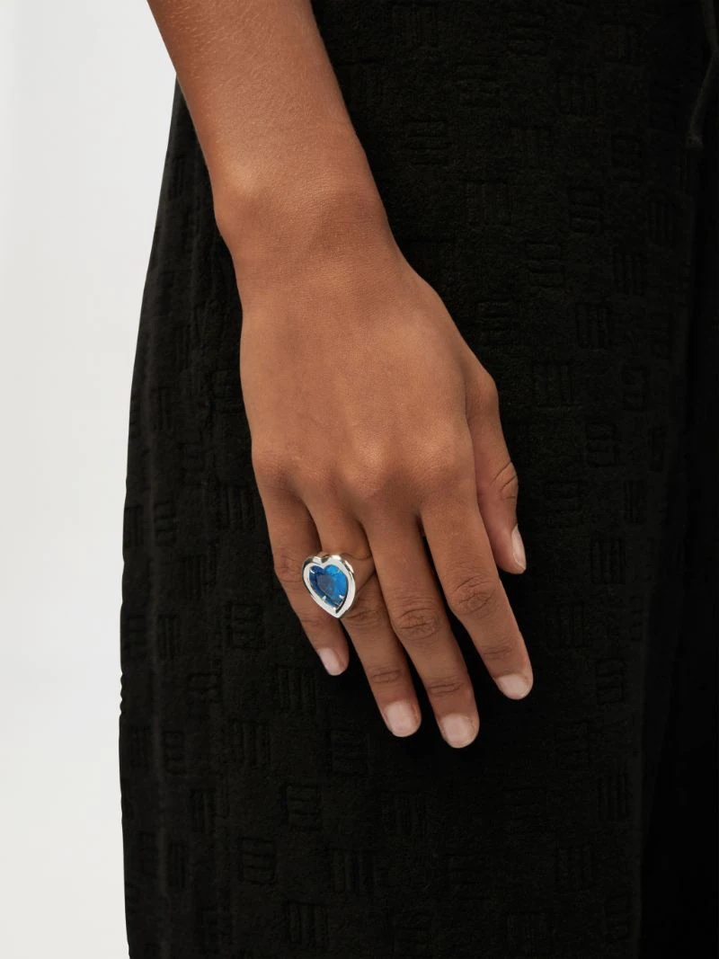 HEART STONE RING - 2