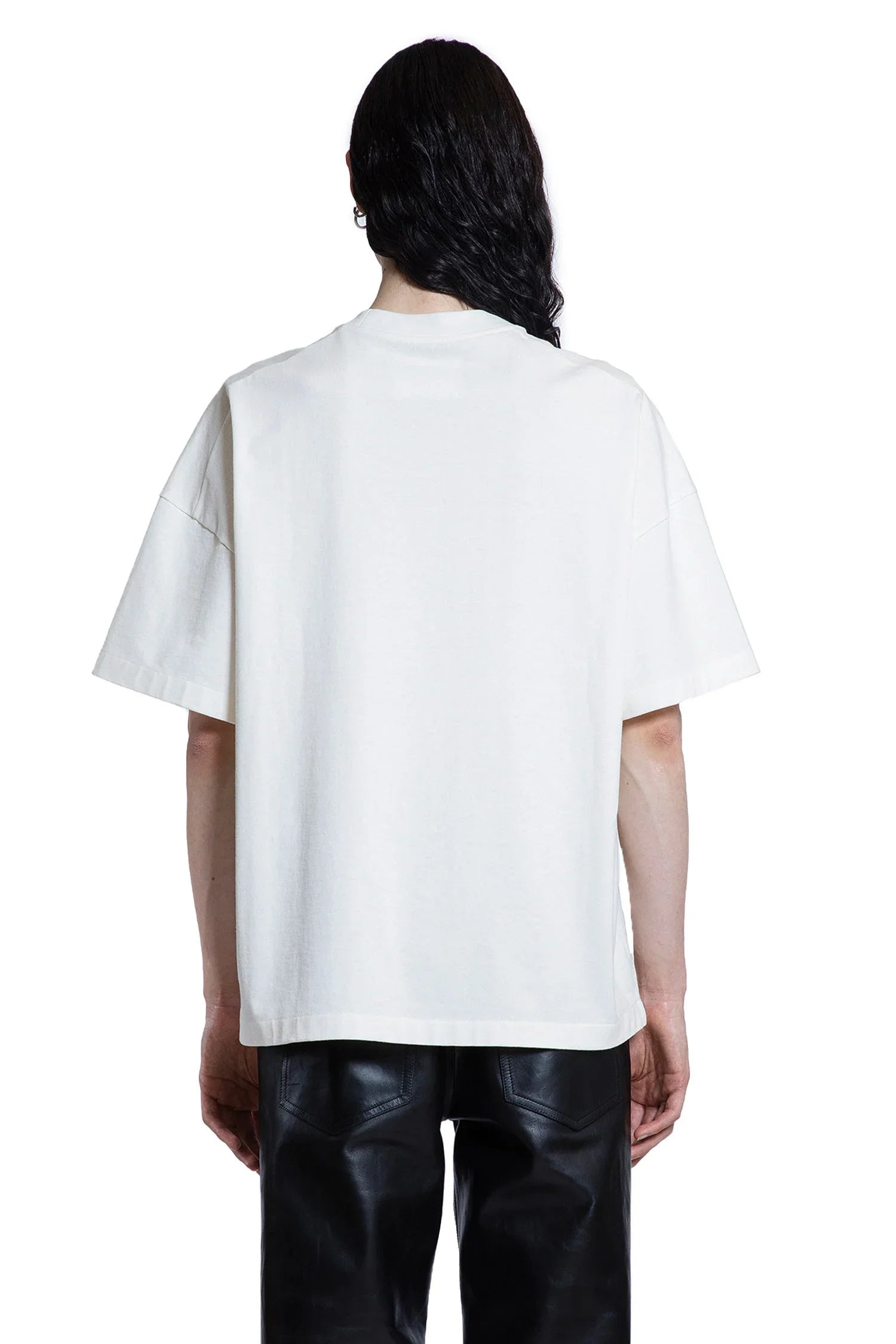 JIL SANDER MAN WHITE T-SHIRTS - 3