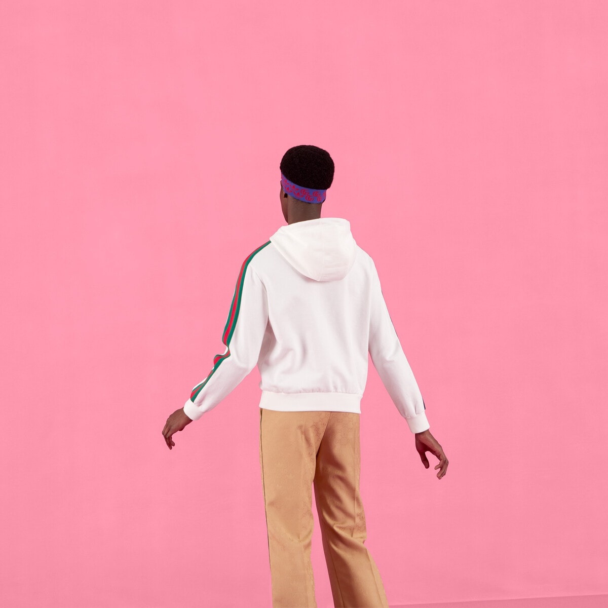 adidas x Gucci cotton sweatshirt - 7