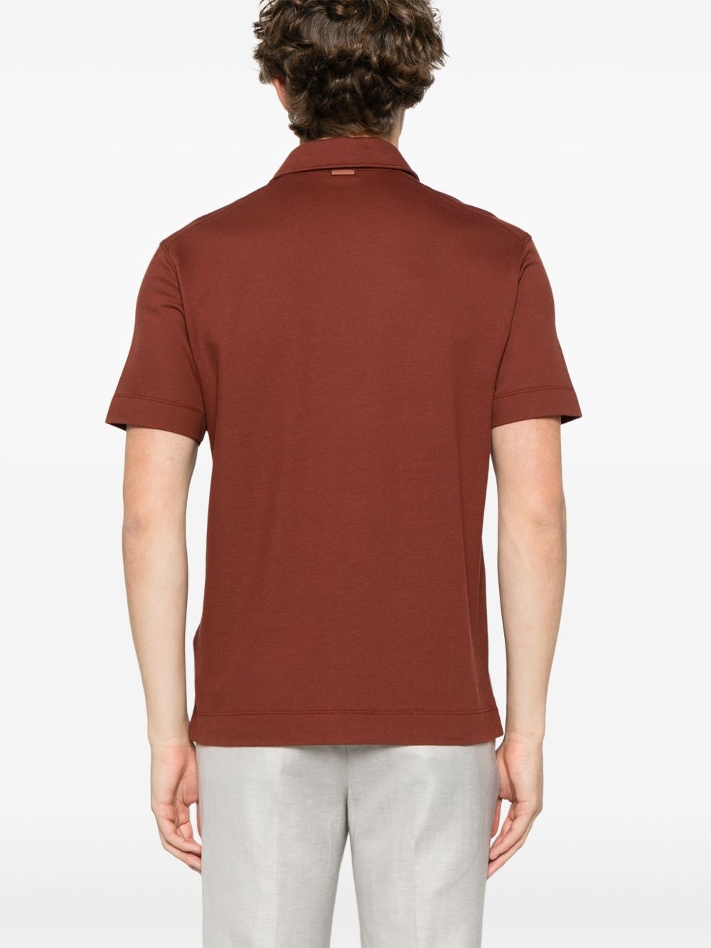 short-sleeves polo shirt - 3