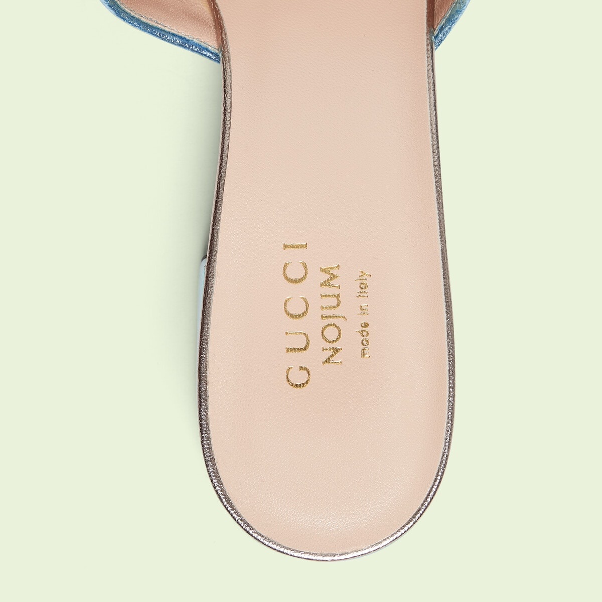 Women's Gucci Nojum sandal - 5