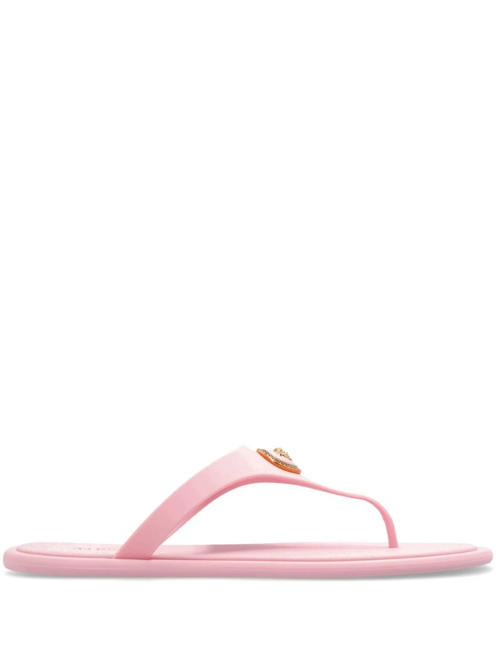 Alia flat rubber sandals - 1