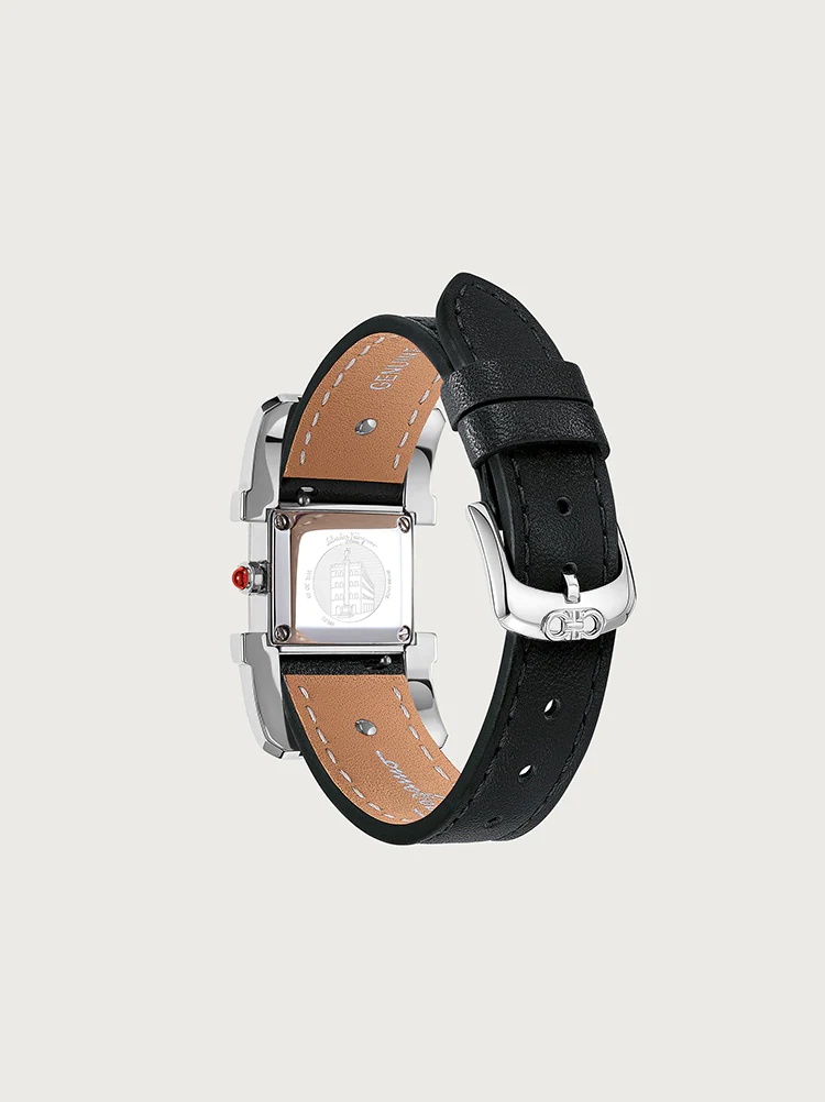 FERRAGAMO SQUARE INGOT WATCH - 5