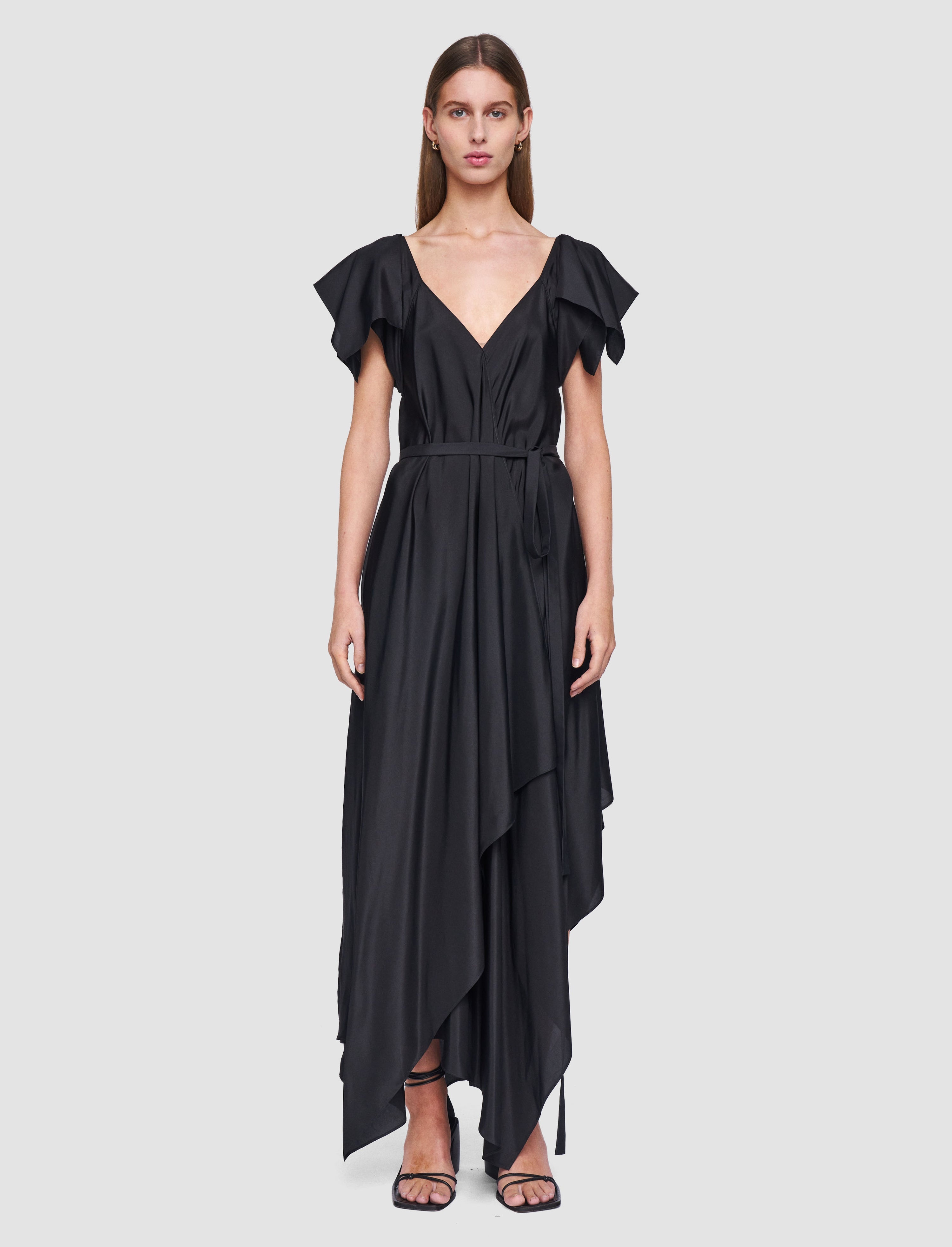 Plumet Habotai Silk Dress - 4