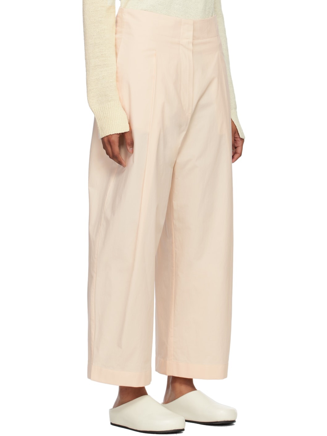 Pink Dordoni Trousers - 2