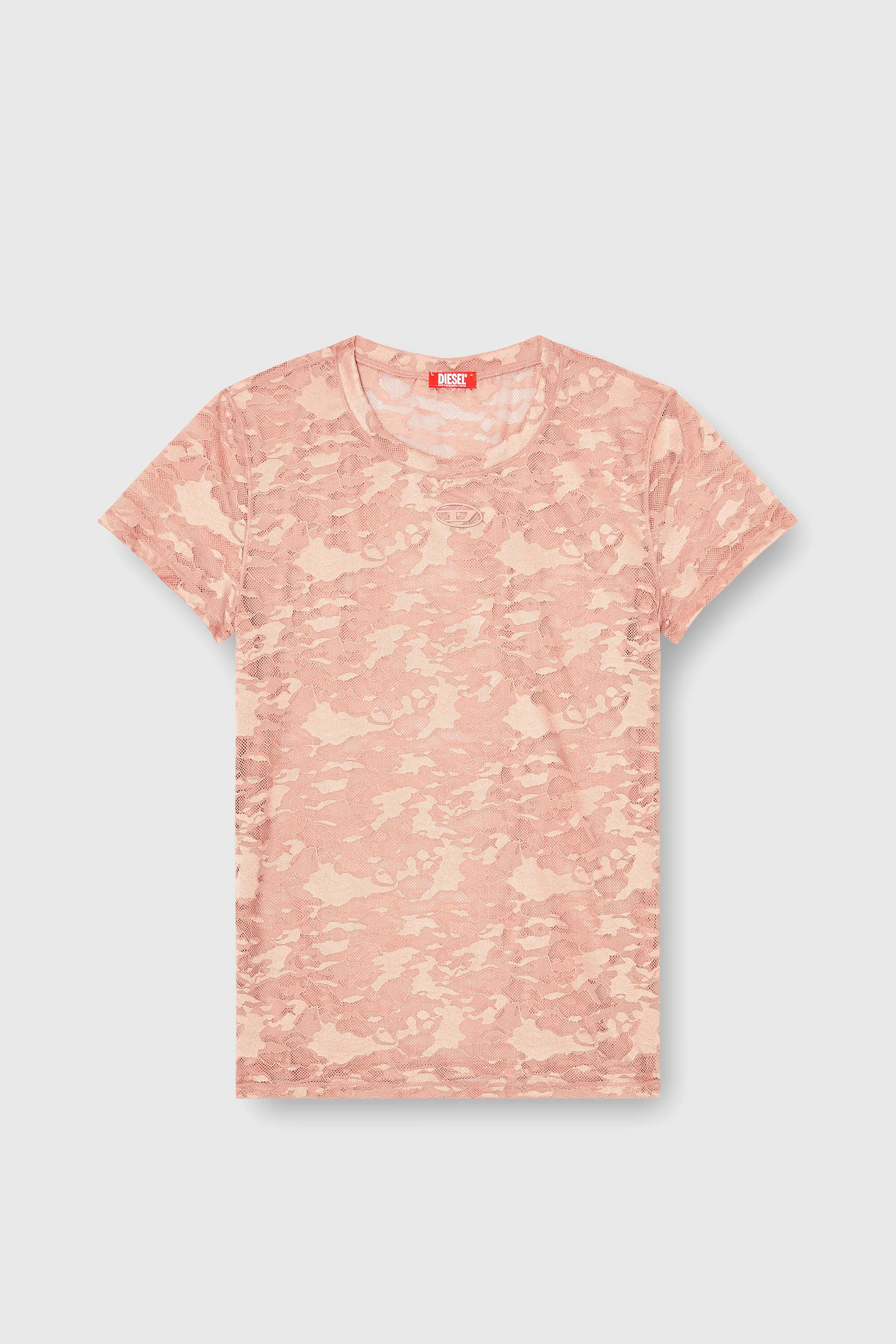 CAMO LACE T-SHIRT - 1