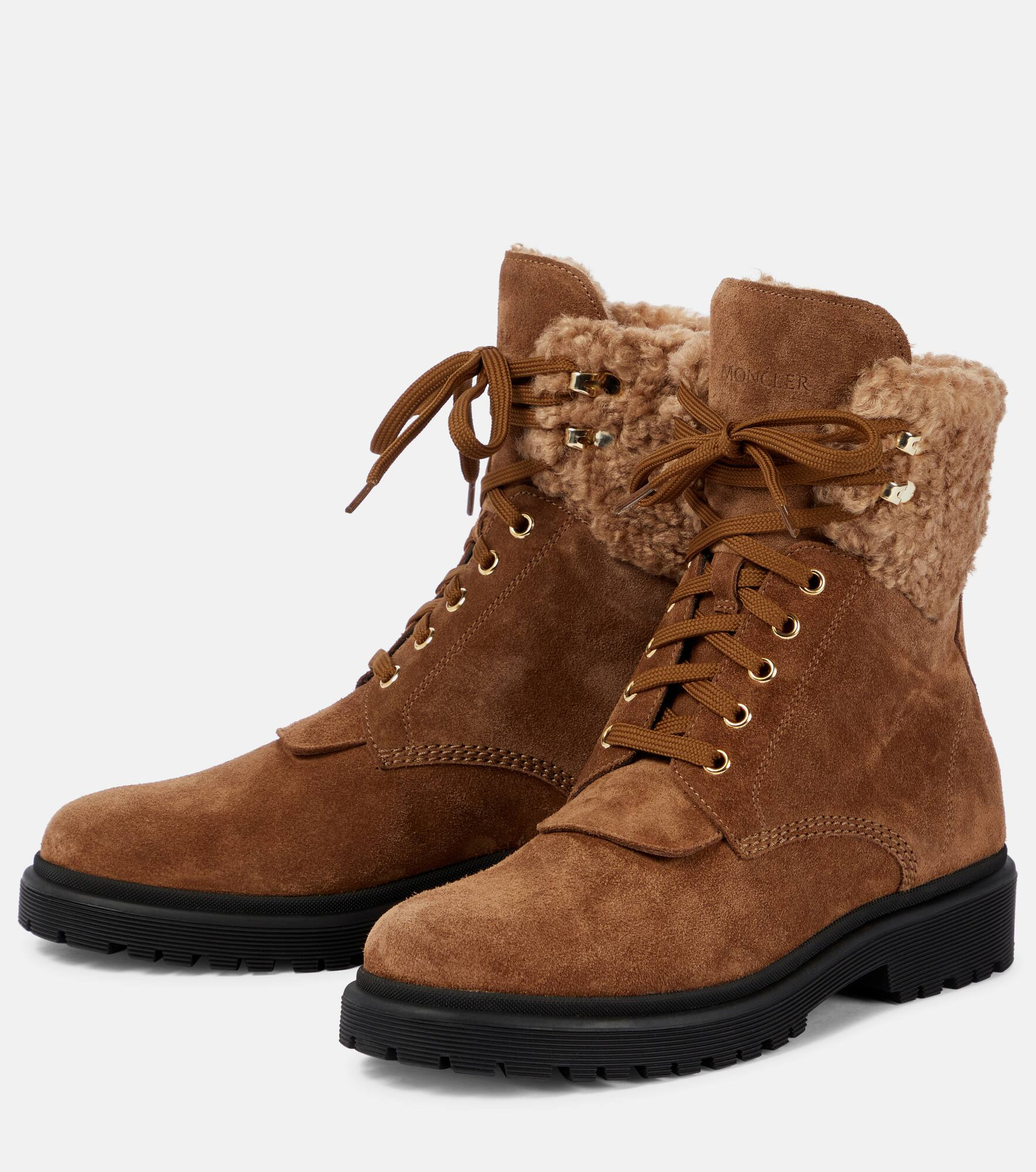 Patty suede ankle boots - 5