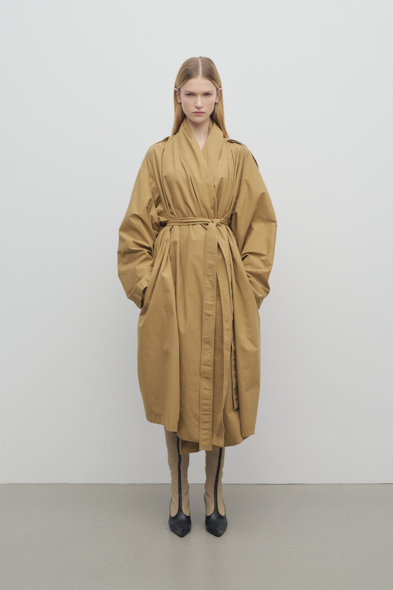 Pami Coat in Cotton 3