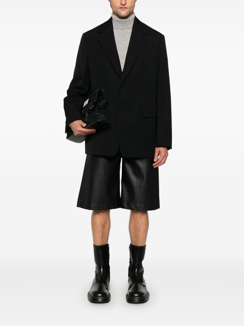 Jil Sander wool blazer outlook