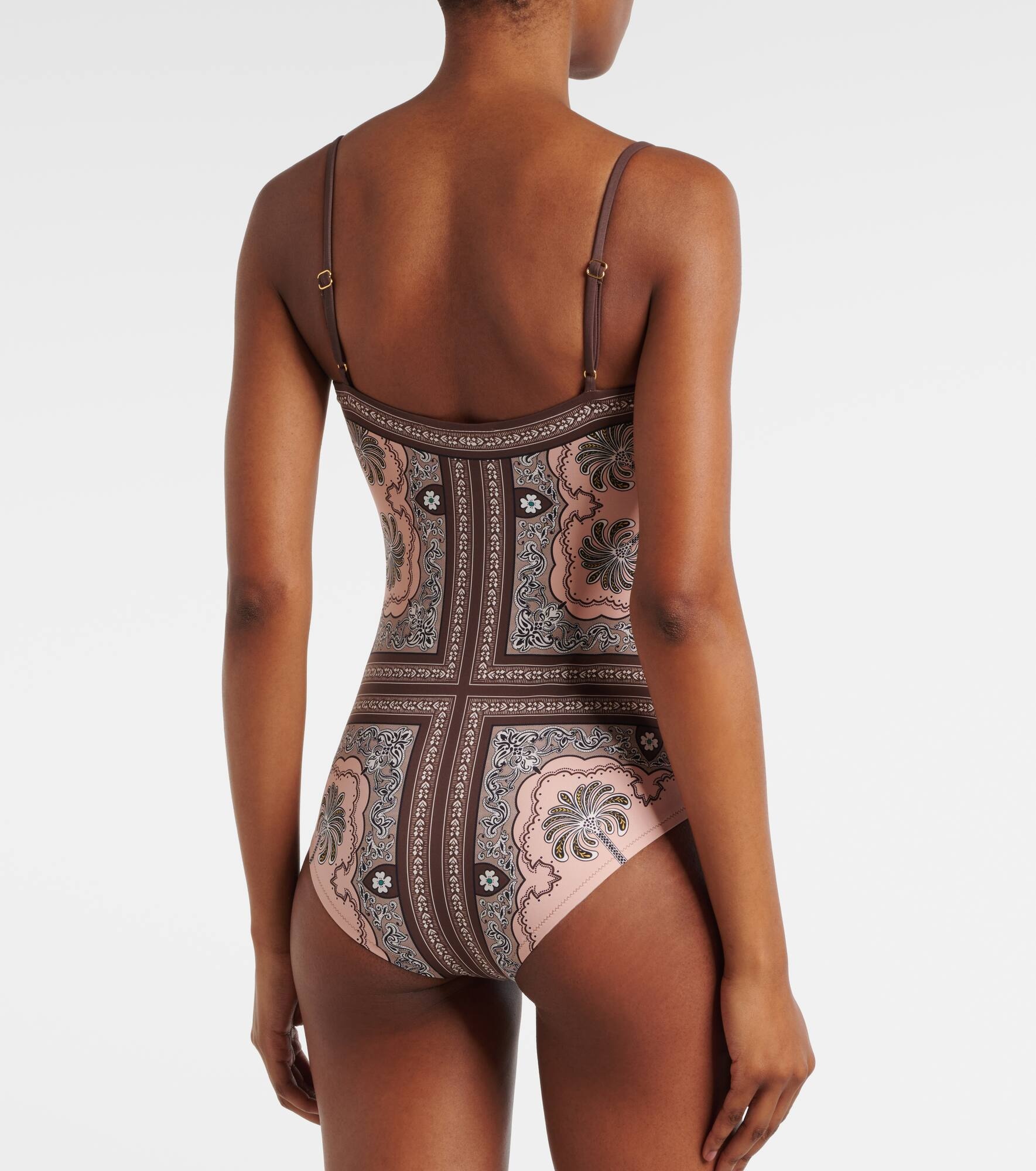 Elle printed swimsuit - 3