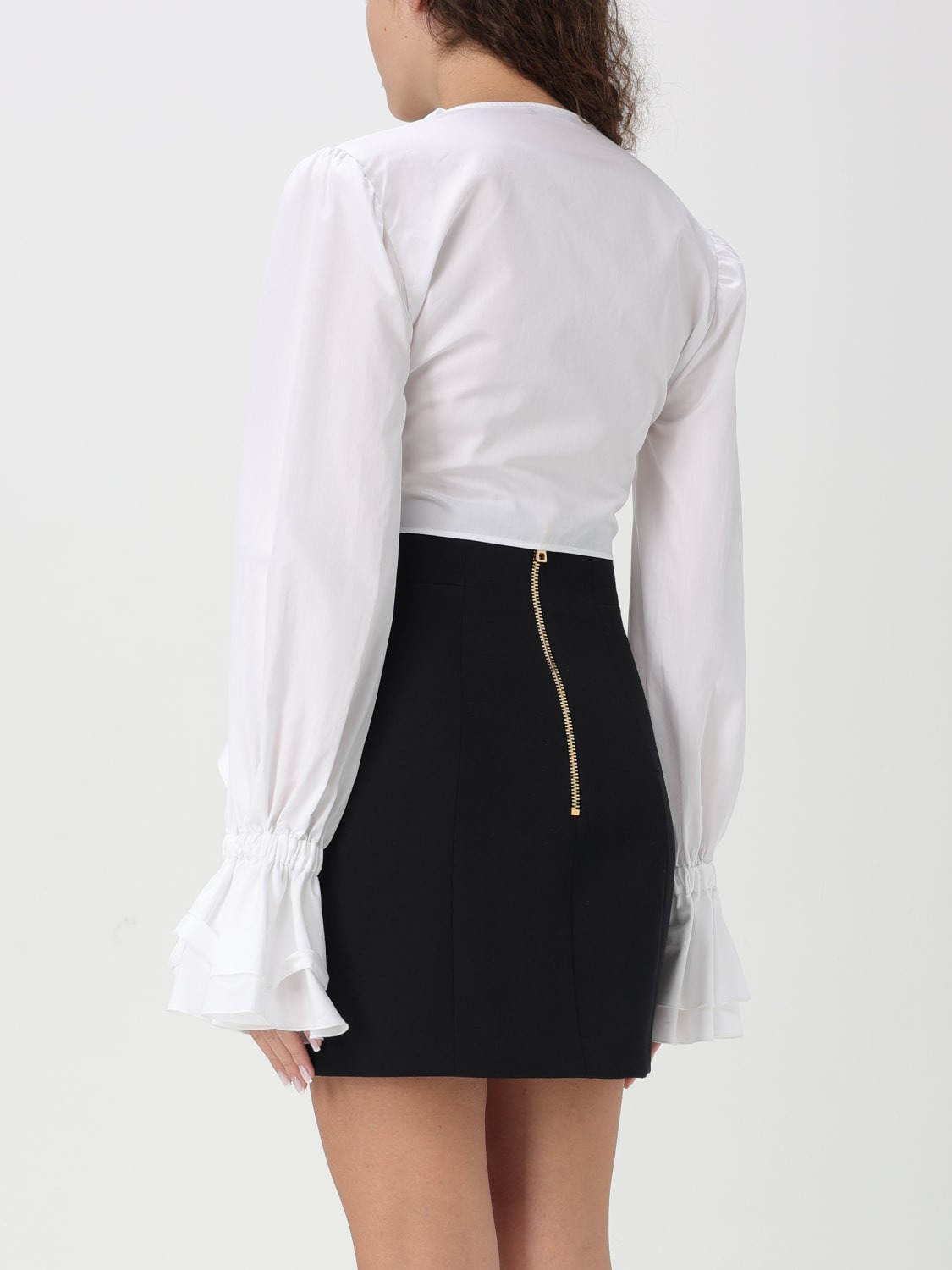 Balmain cotton blouse - 3