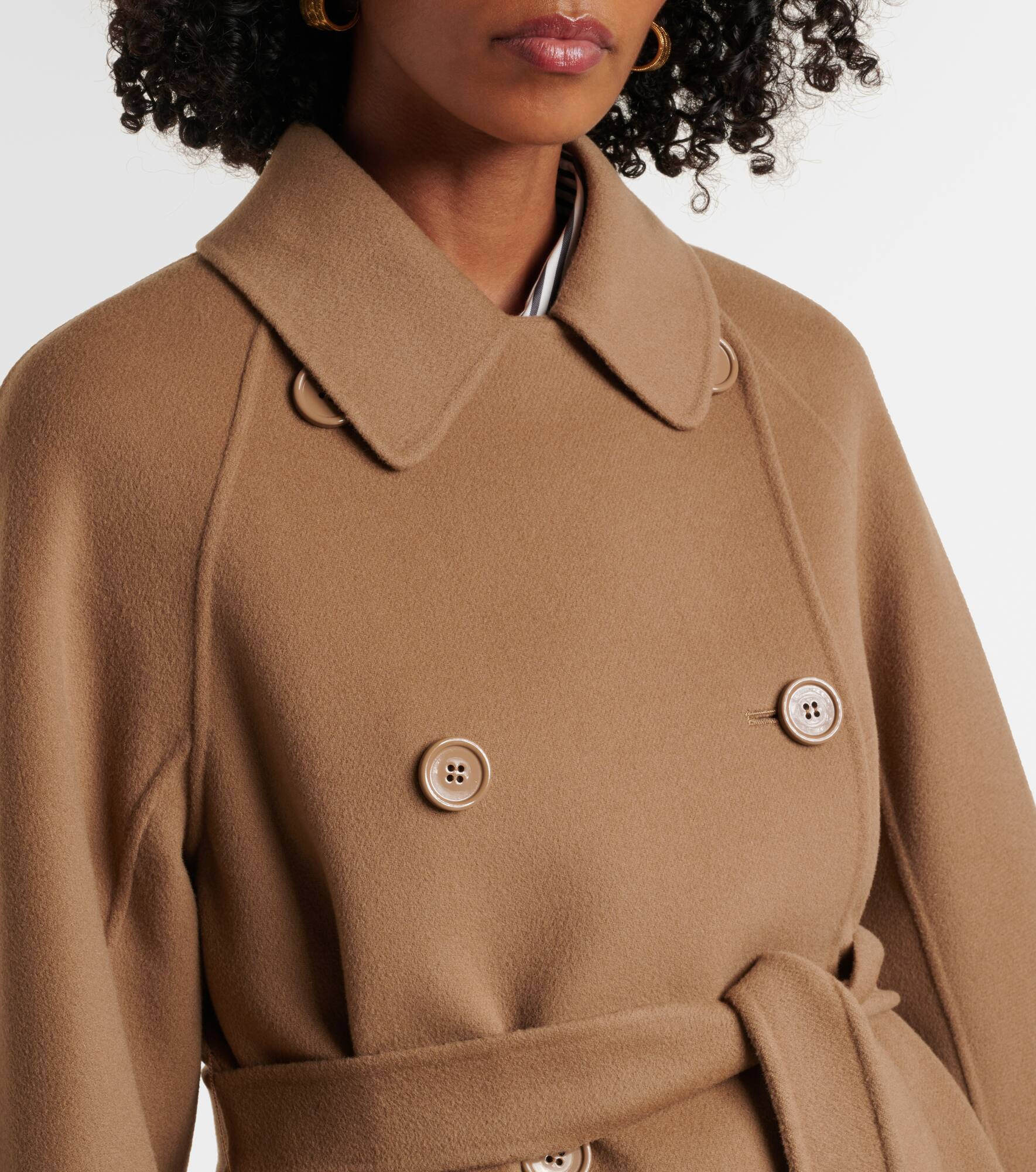 Louis virgin wool peacoat - 4