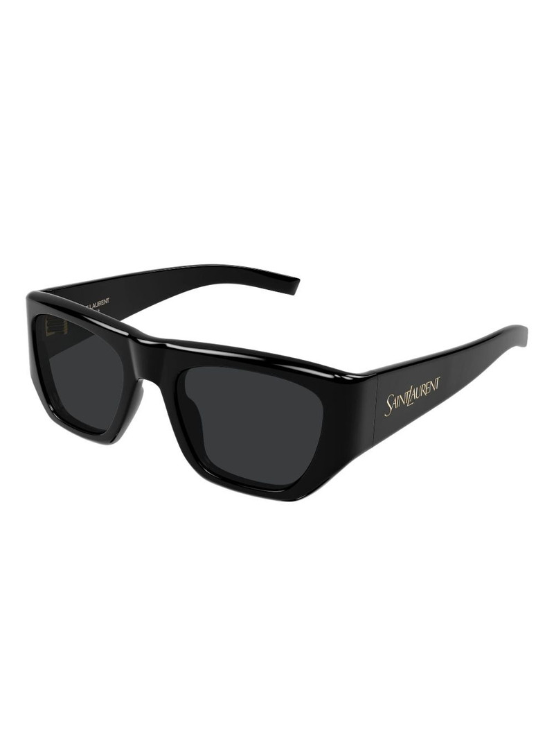 SAINT LAURENT square-frame sunglasses outlook