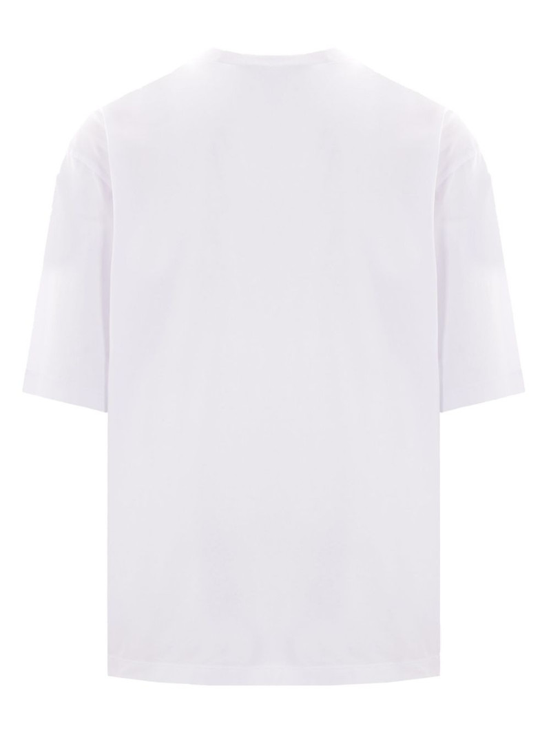 DSQUARED2 logo-print T-shirt outlook