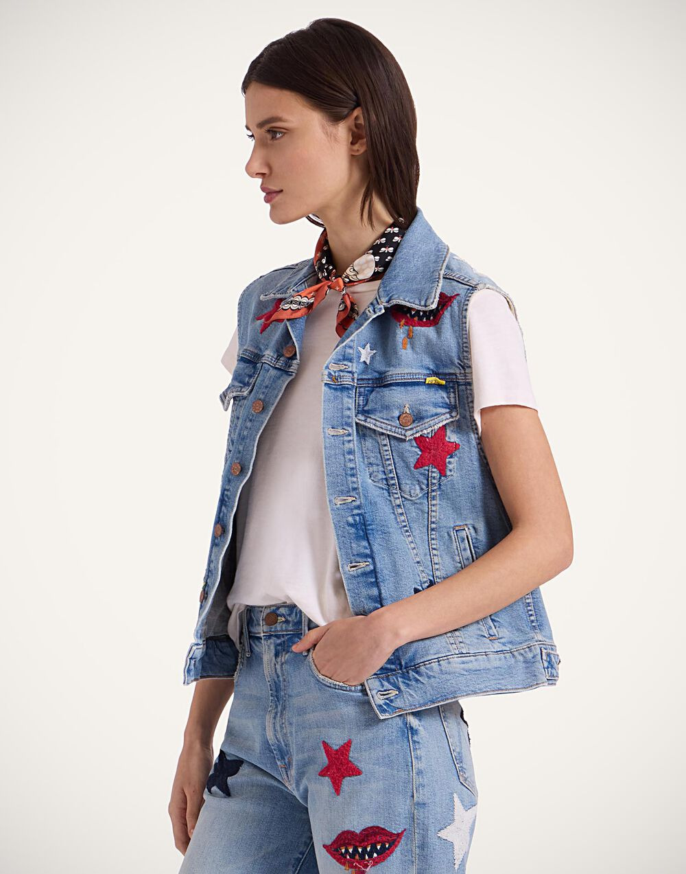 The Clean Armhole Drifter Vest - 6