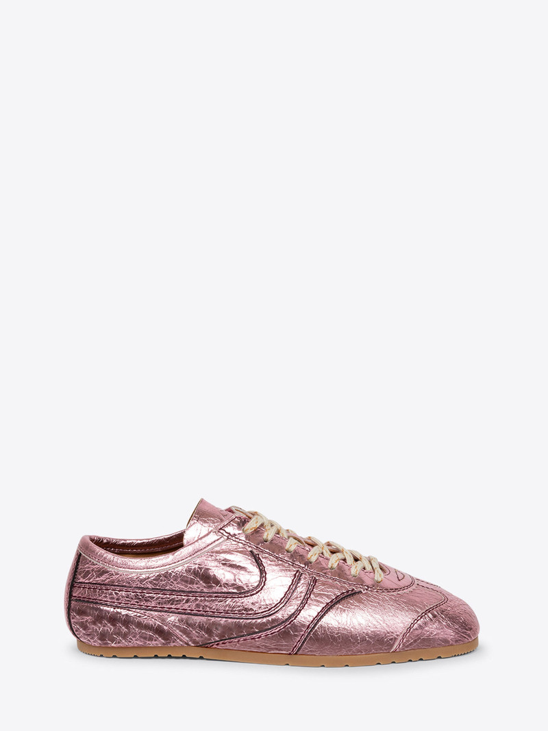 Dries Van Noten METALLIC SNEAKERS outlook