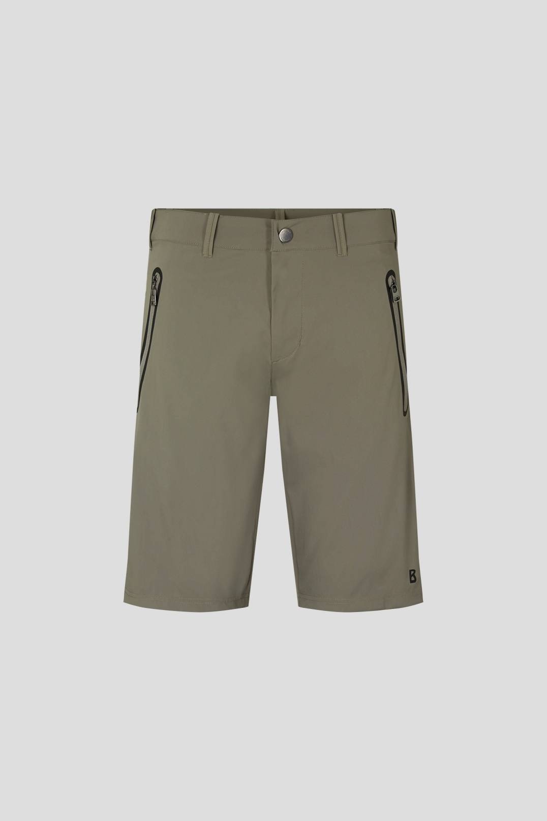 COLVIN FUNCTIONAL SHORTS IN OLIVE GREEN - 1