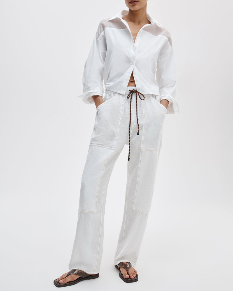 rag & bone Atlas Linen Pant outlook