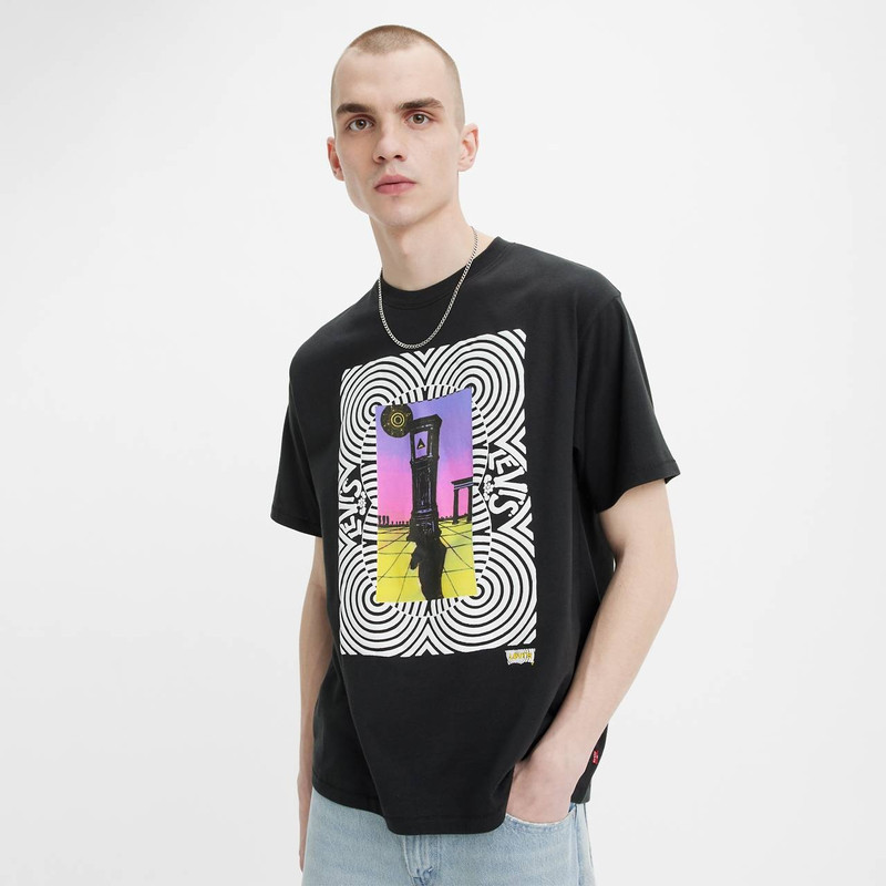 Levi's VINTAGE FIT GRAPHIC T-SHIRT outlook