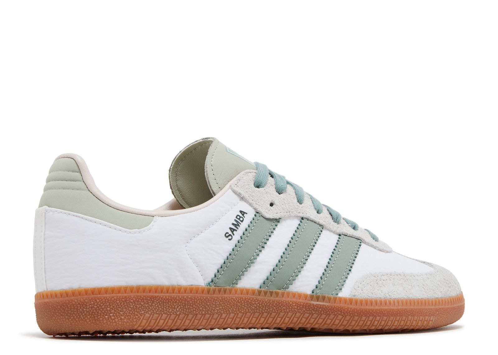WMNS SAMBA OG 'WHITE SILVER GREEN' - 3