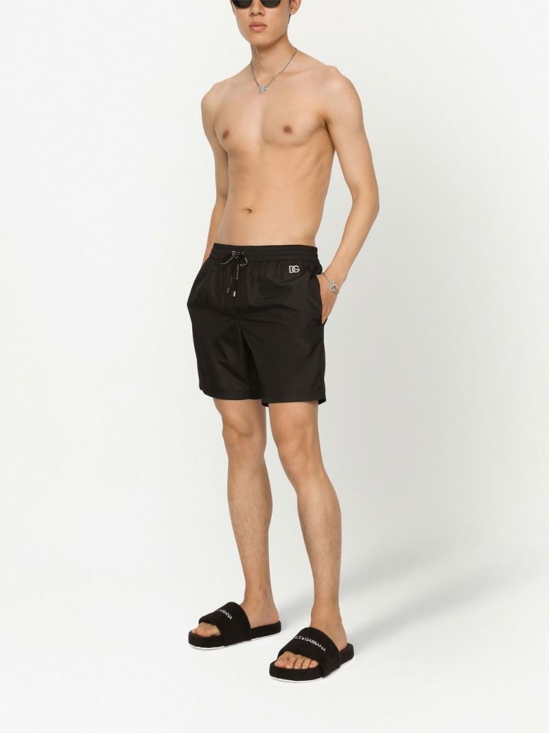 mini logo tag swim shorts - 2