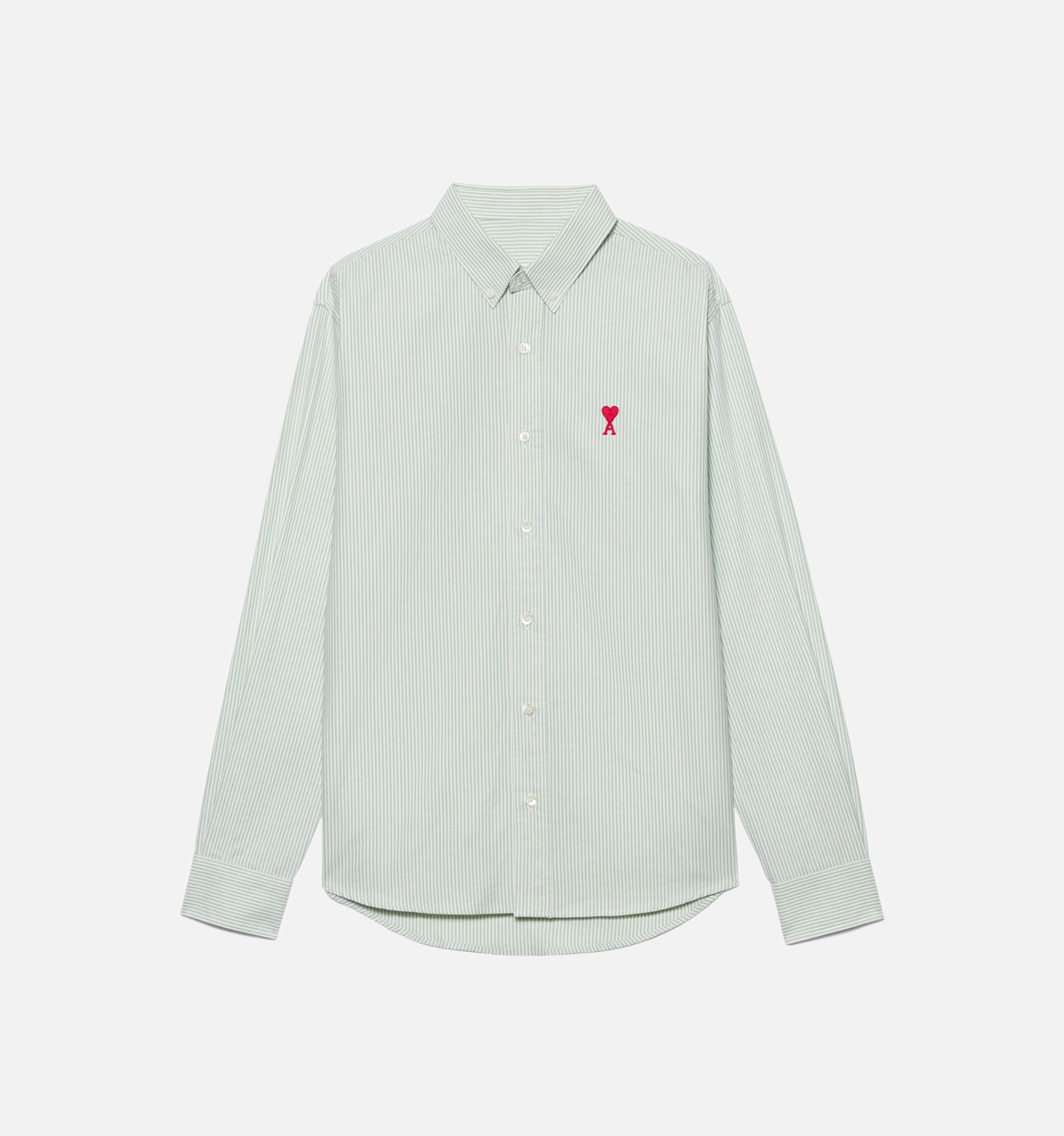 Striped Button-Down Ami De Coeur Shirt - 5