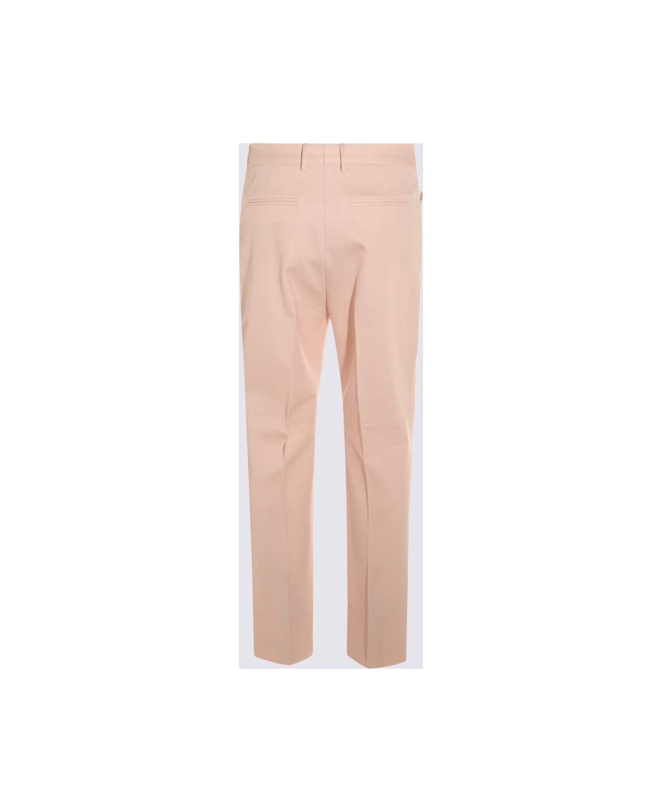 Light Pink Wool Pants - 2