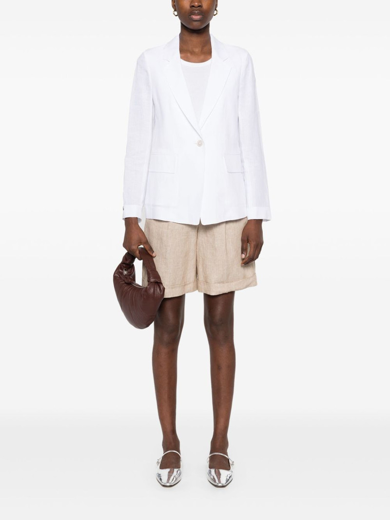 PESERICO linen blazer outlook