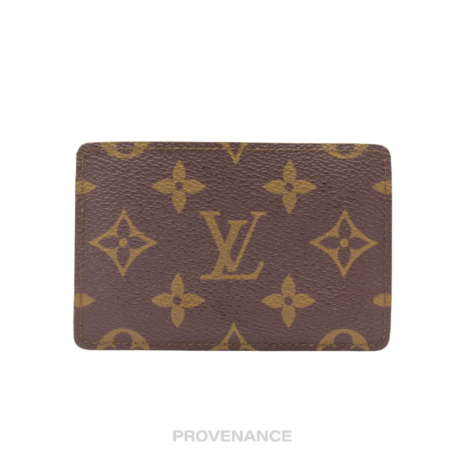 Louis Vuitton "MALLETIER" Card Holder Wallet - Monogram - 2
