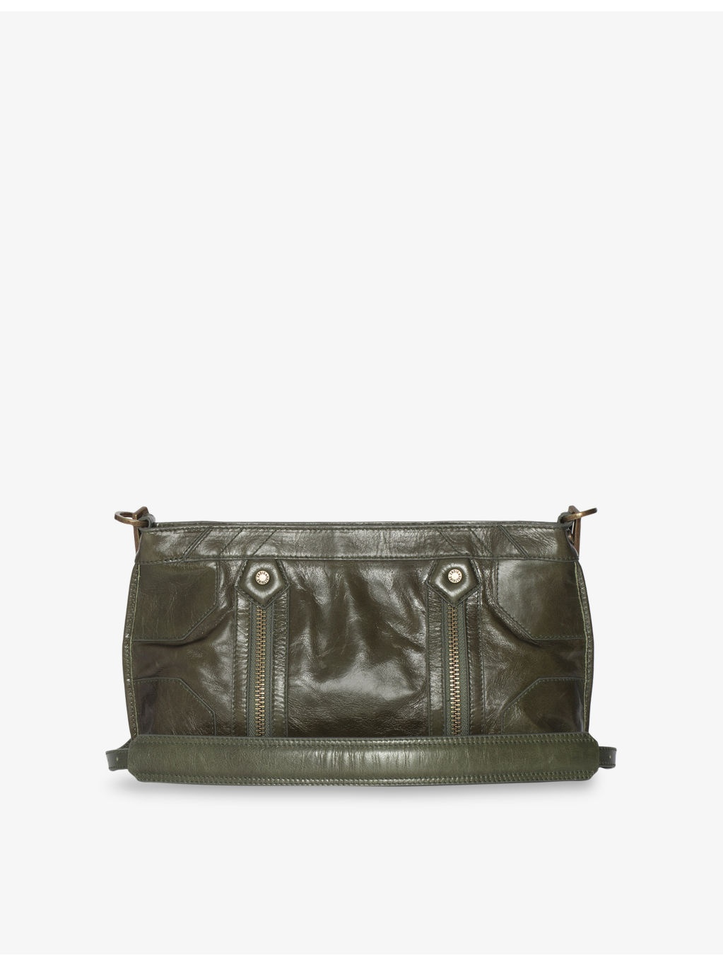 Sunny Moody Branded Leather Handbag - 5