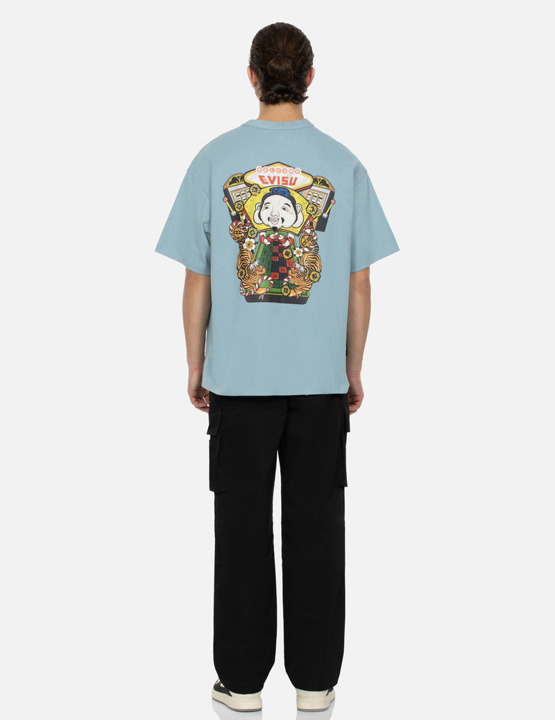 LUCKY SLOT MACHINE PRINT LOOSE FIT T-SHIRT 5