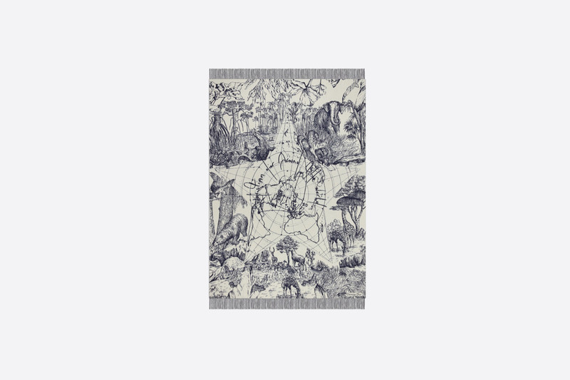 Dior Dior Around the World Blanket outlook