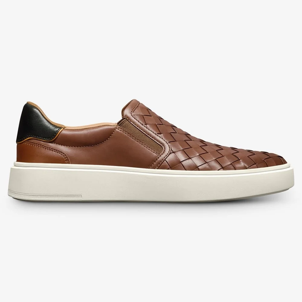 Oliver Woven Slip-on Sneaker - 1