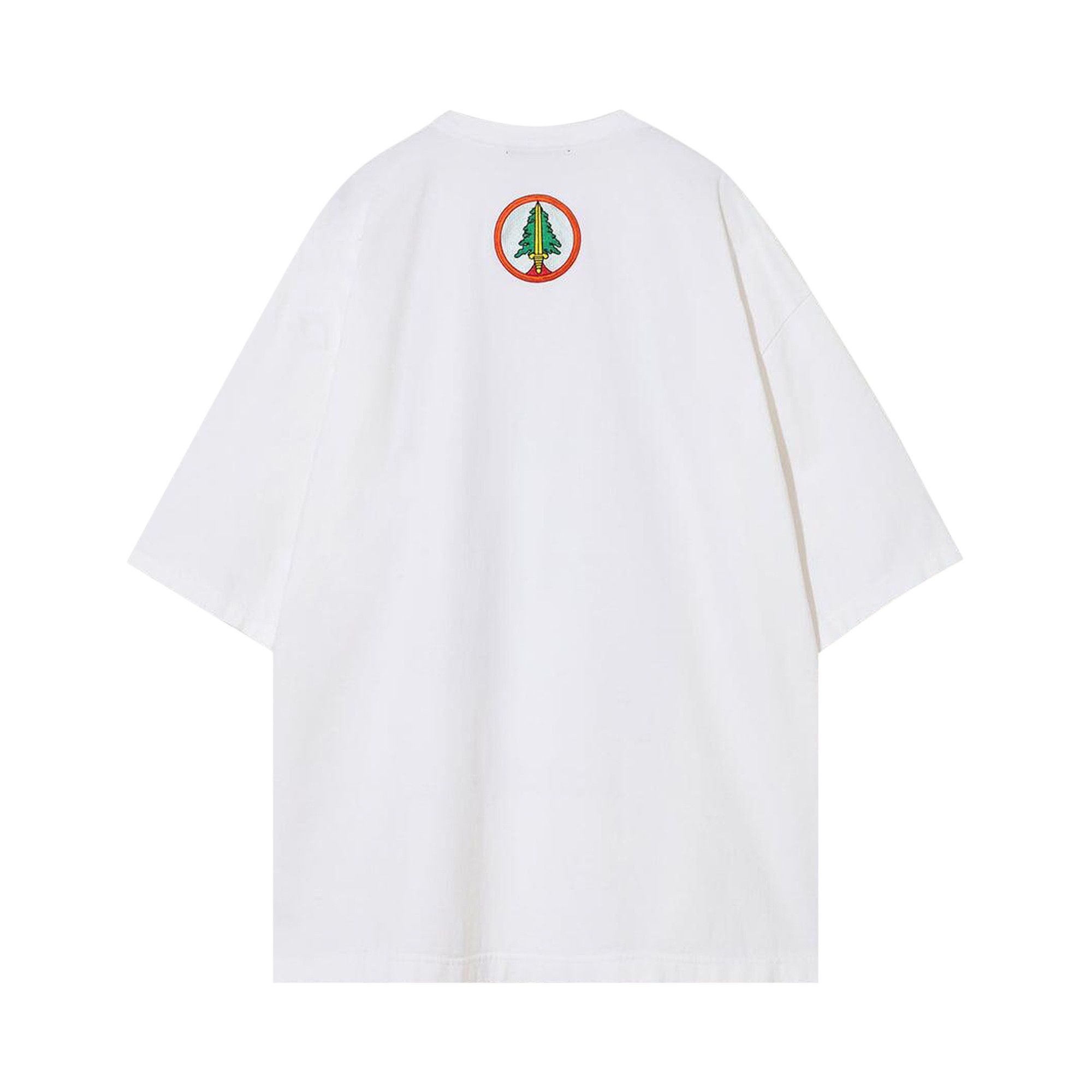 Undercover Wide T-Shirt 'White' - 2