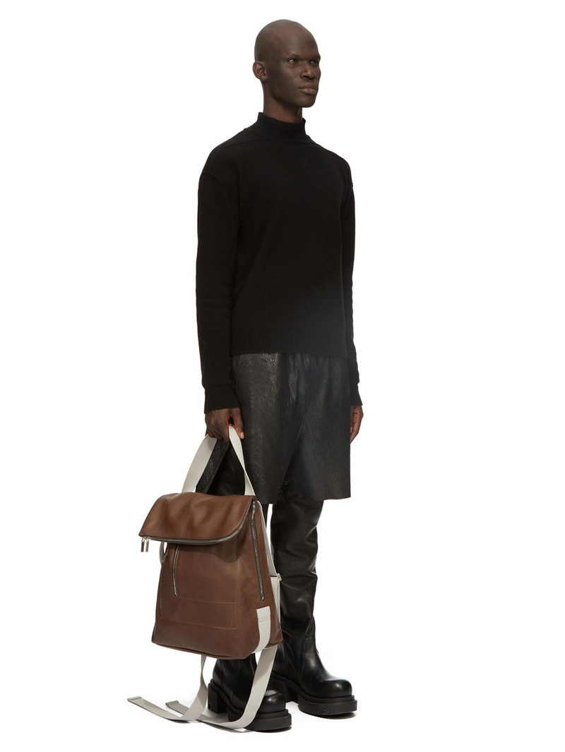 Brown Porterville Cargo Backpack 6