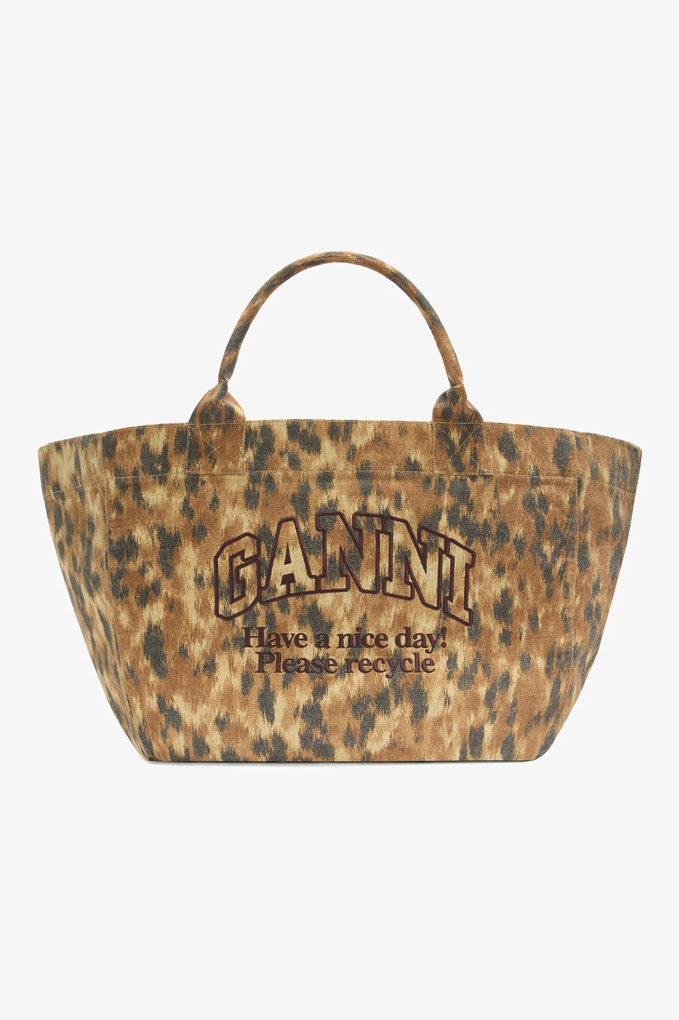 TOTE XXL IN IKAT ANIMAL - 1