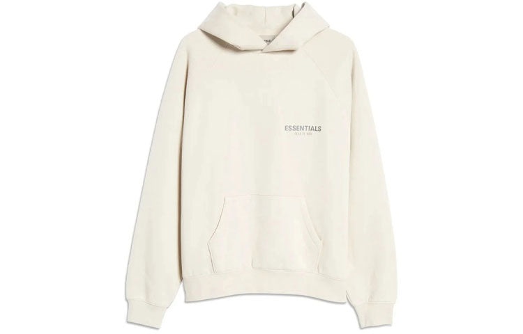 Fear of God Essentials SS21 Hoodie 'Light Oatmeal' FOG-SS21-666 - 2