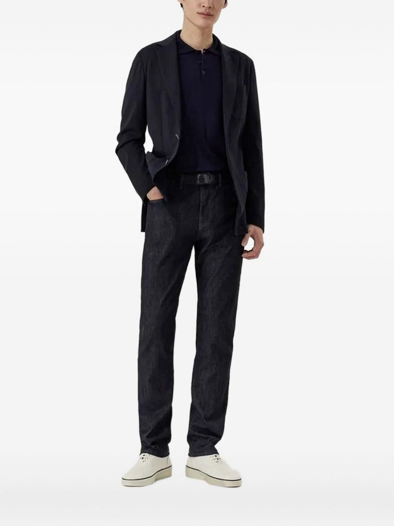 notched-lapels blazer 1