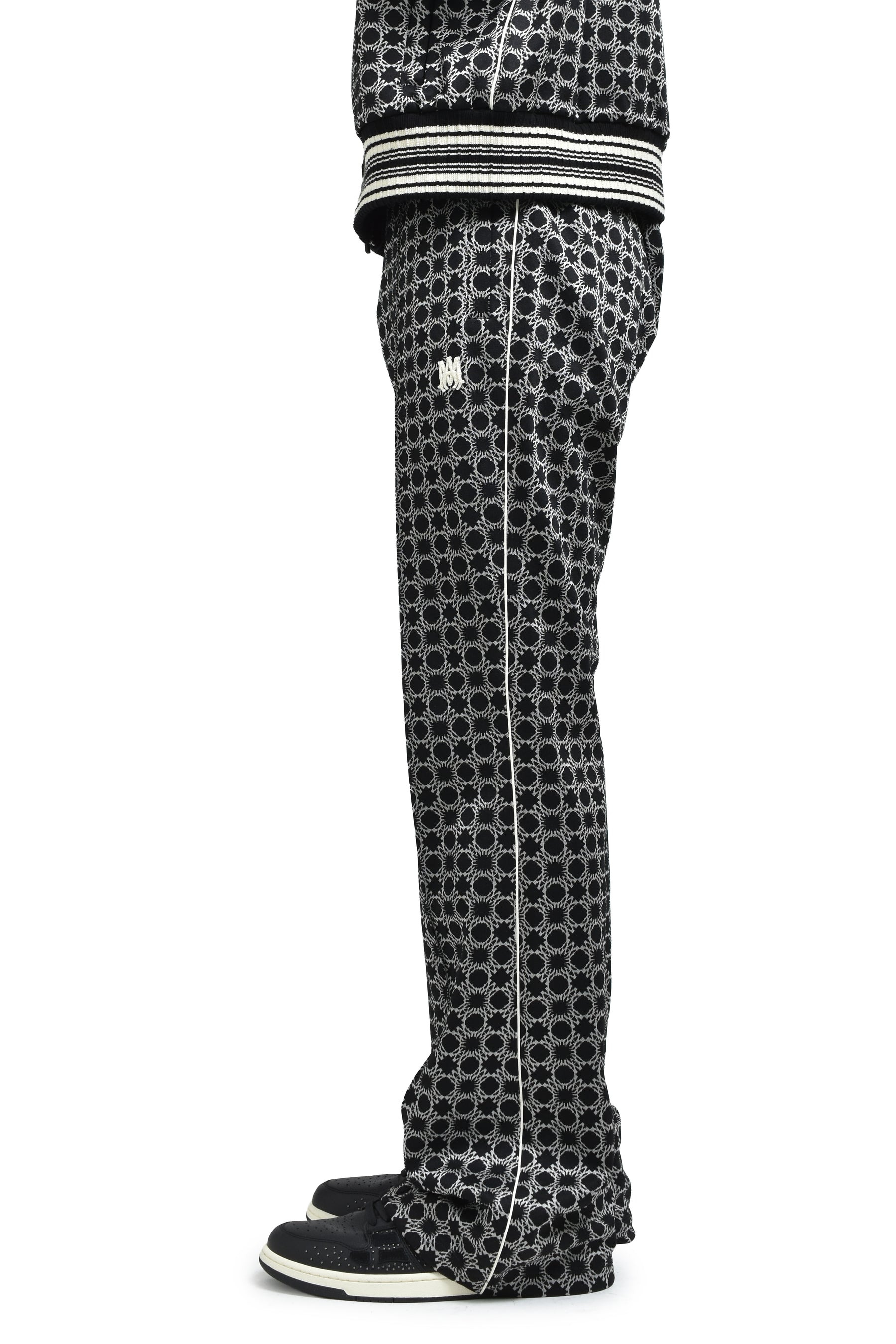 MA QUAD FLARE TRACK PANT / BLK - 3
