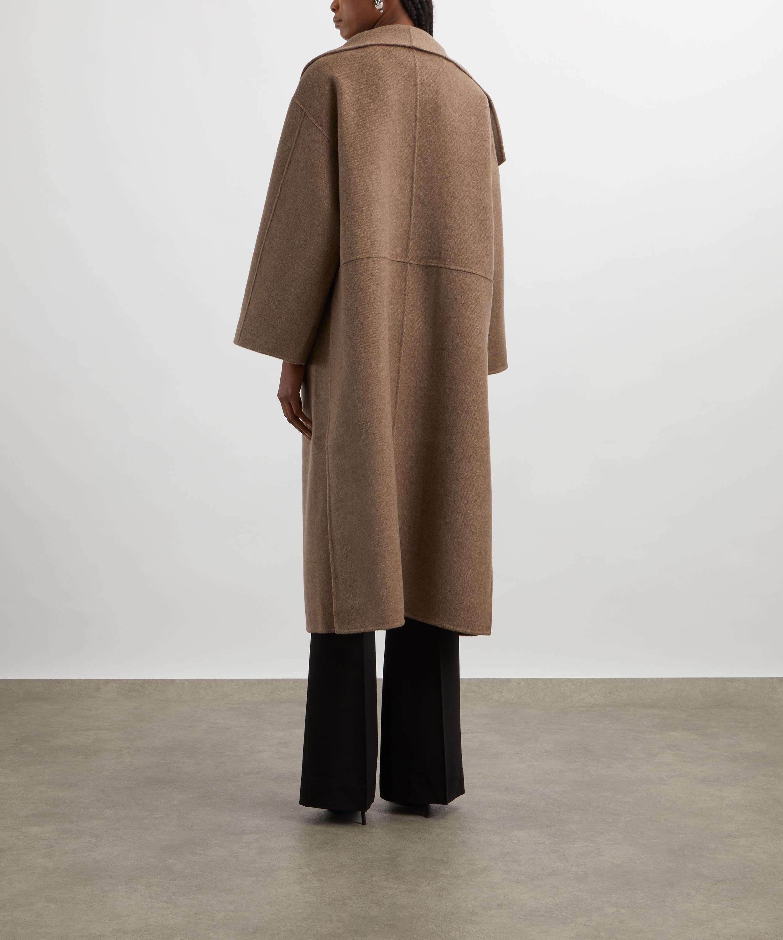 Signature Wool Cashmere Coat - 4